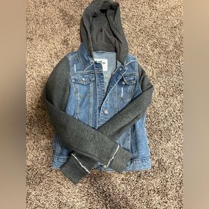 Hollister Jean Jacket